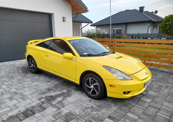 toyota celica Toyota Celica cena 14900 przebieg: 294000, rok produkcji 2004 z Zwoleń